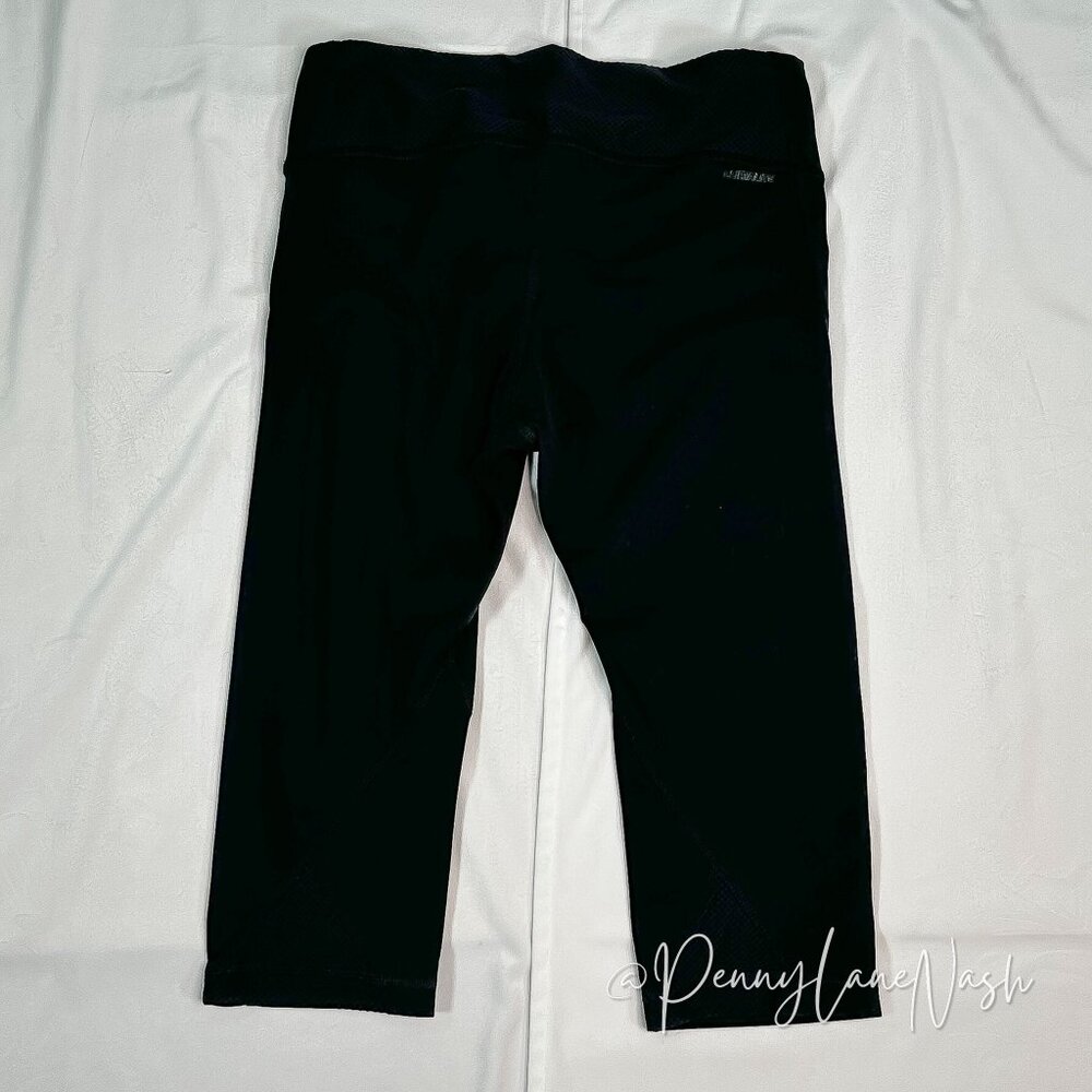 Adidas Climalite Cropped Legging in Black Size Small - Picture 5 of 6